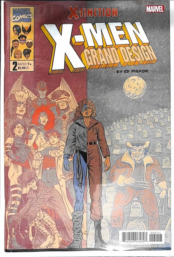 X-Men: Grand Design - X-Tinction #2 (2019) Marvel First Printing Comic
