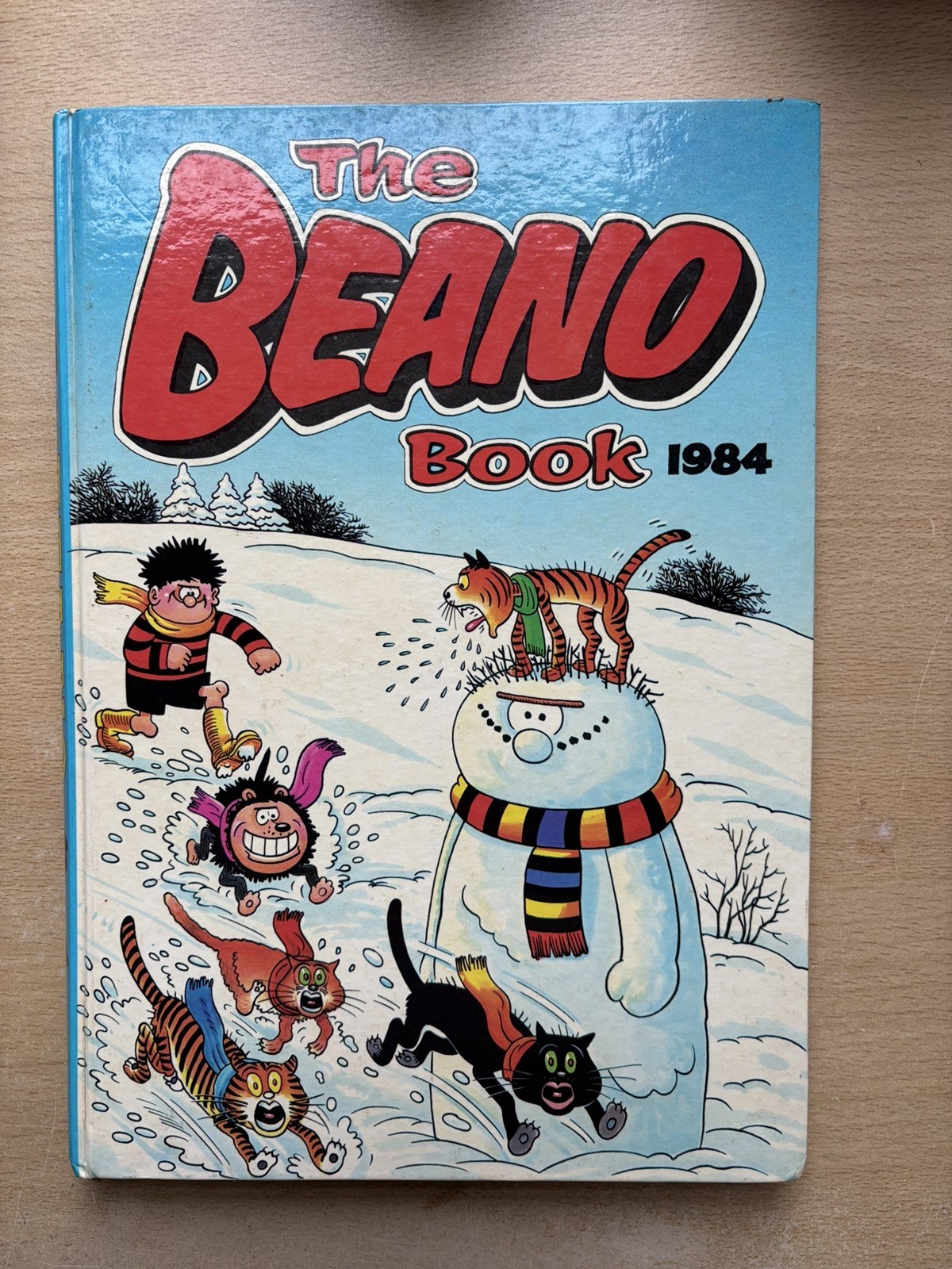 The Beano Book 1984 Vintage Hardback Annual Excellent Condition ** Unclipped **