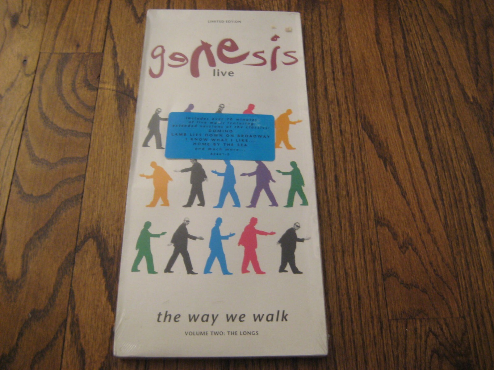Genesis Live The Way We Walk Volume 2 The Longs Cd in SEALED longbox!-New-Rare!