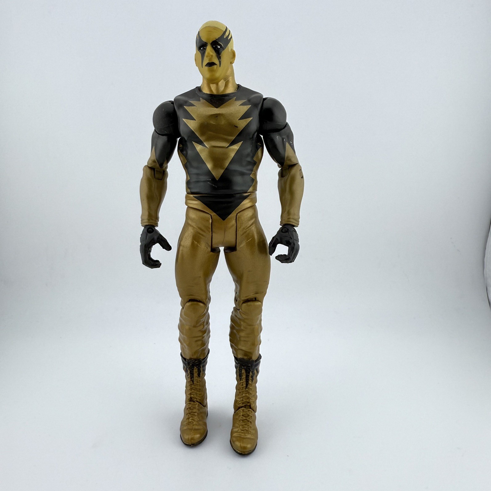 Goldust WWE Mattel Basic Series Wrestling Figure WWF Dustin Rhodes AEW