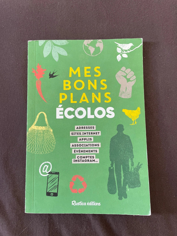 Livre Mes bons plans écolos