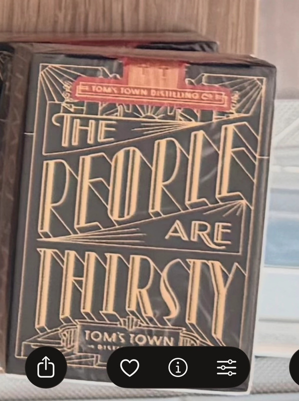 Tom's Town Playing Cards Art Of Play Poker Cardmagic