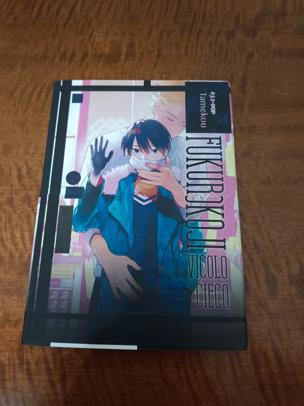Fukurokoji vicolo cieco manga yaoi volume unico