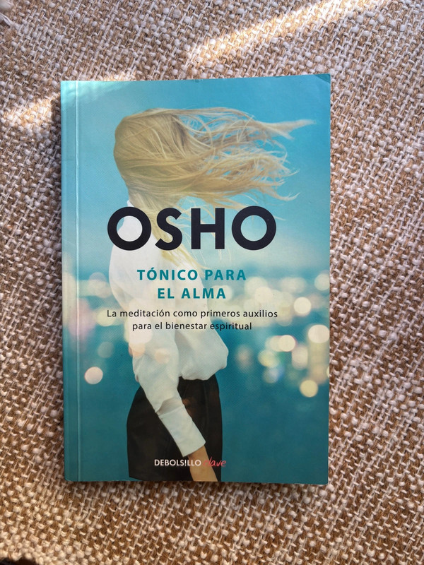 Libro Tónico para el alma Osho