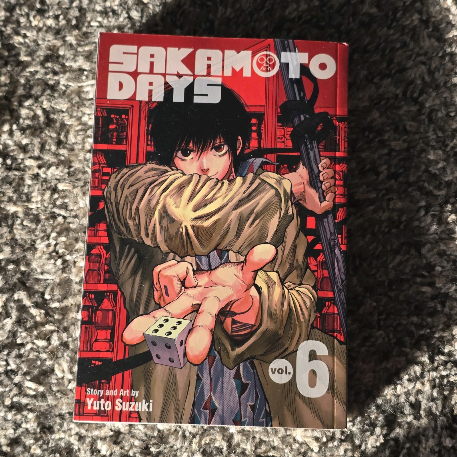 Sakamoto Days Vol 6 manga inglese Viz Media Shonen Jump tascabile Yuto Suzuki