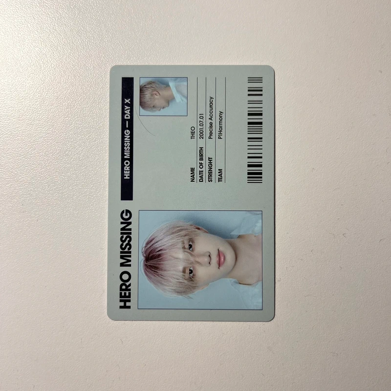wts p1harmony theo unique album id kpop pc