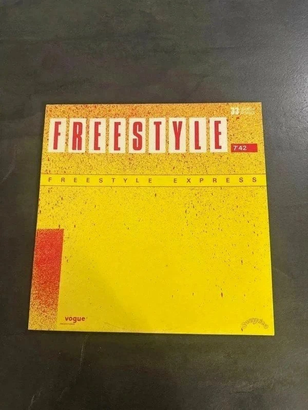 Vinyle Freestyle Express – Freestyle 7’42 – 33 tours vintage
