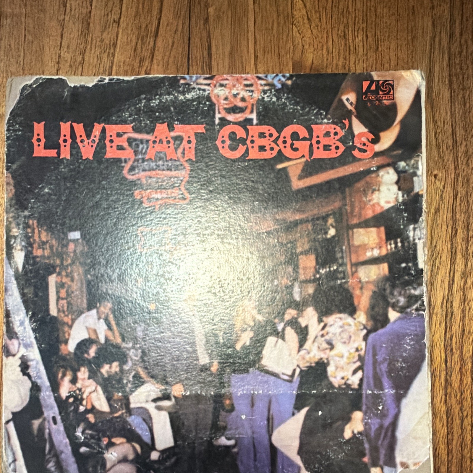 Atlantic - Live At CBGB's: The Home Of Underground Rock - 2xLP 30 cm Rock