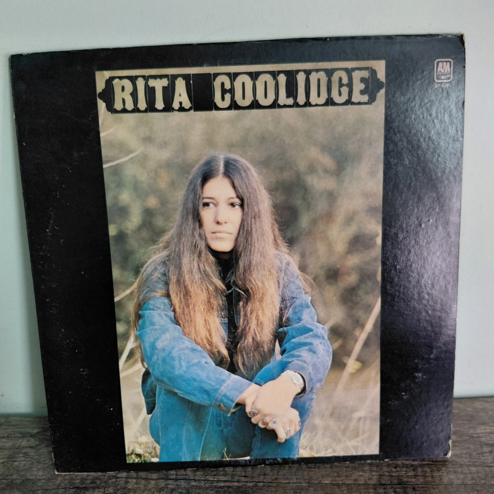 Rita Coolidge Self Titled Debut Vinyl LP Album SP-4291 1971 AM Records