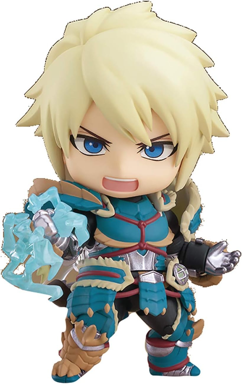 Modellino Nendoroid Monster Hunter World Iceborn Hunter Jinou DX CP12175