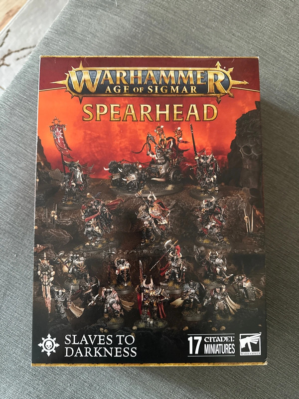 Warhammer age of Sigmar Spearhead slaves to darkness