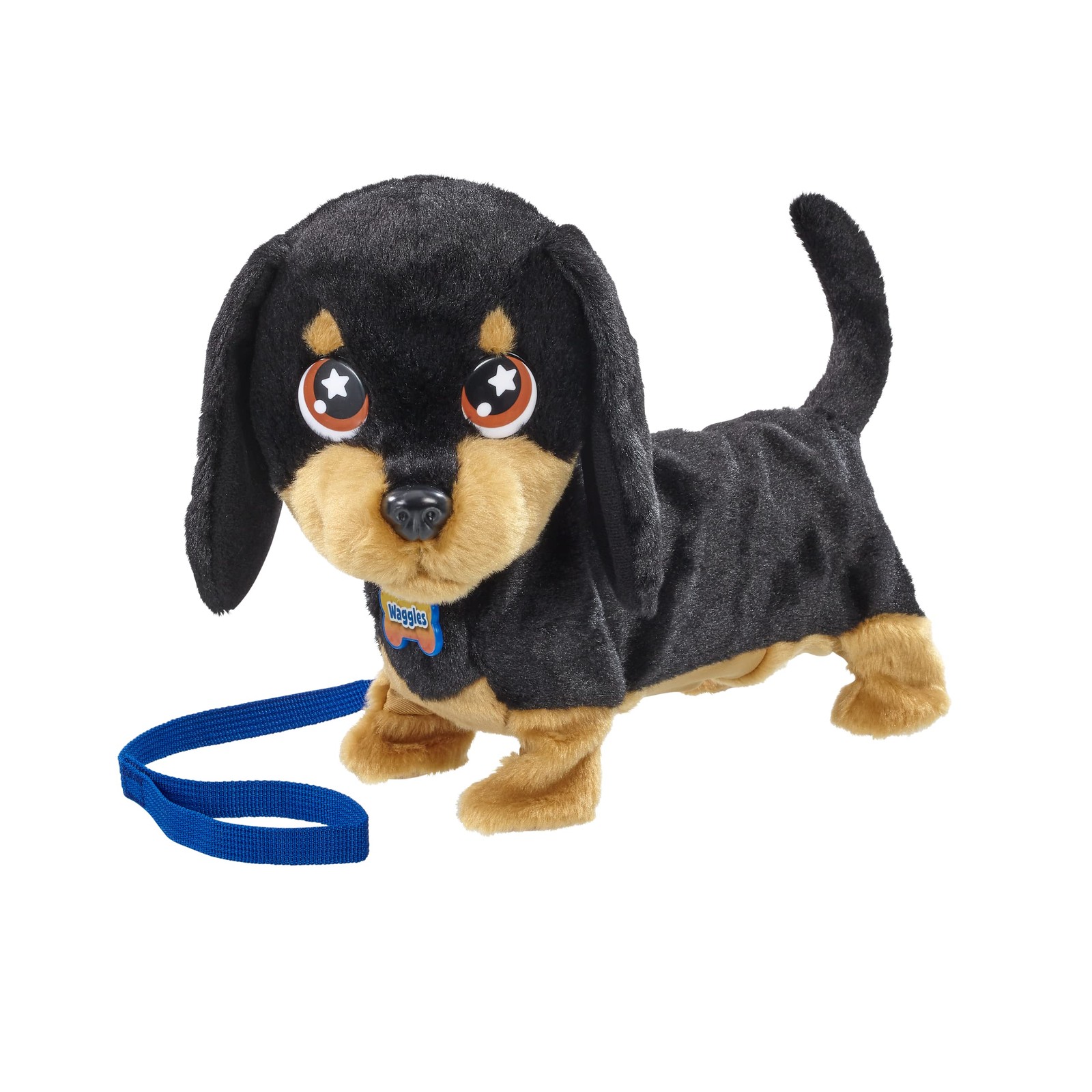 Animagic Waggles, Peluche Cane Bassotto Interattivo Dai 2 Anni in Su 5cl1