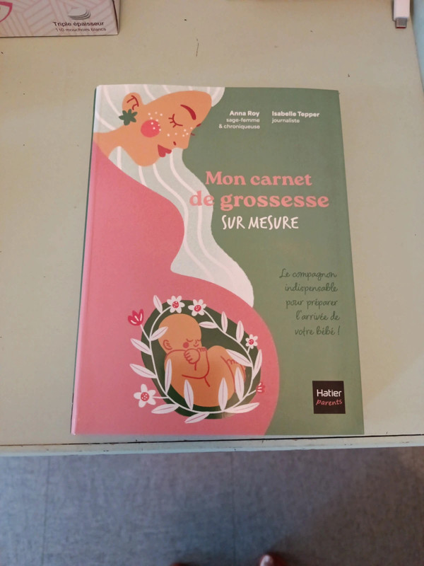 Mon carnet de grossesse sur mesure