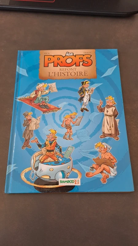 BD Hors Série - "Les profs refont l'histoire"