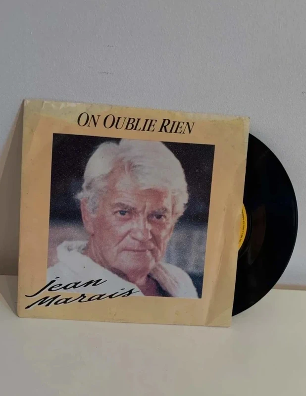 Vinyle Jean Marais - On oublie rien