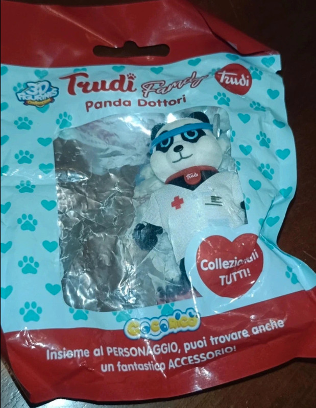 Panda dottore Trudi