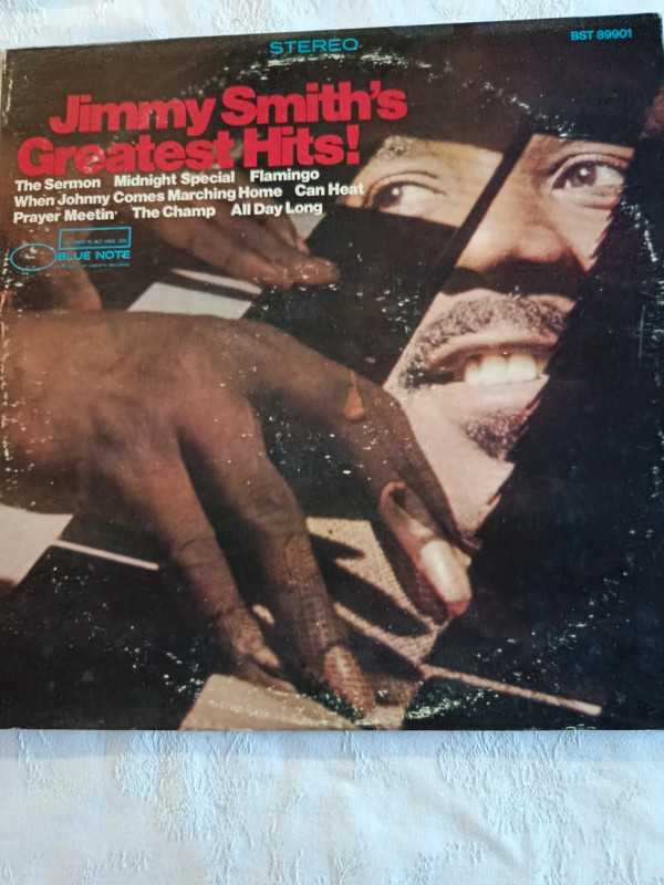 Jimmy Smith Greatest hits