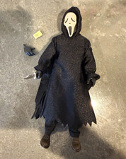 Scream Ghostface Action Figure NECA 8 pollici panno retrò