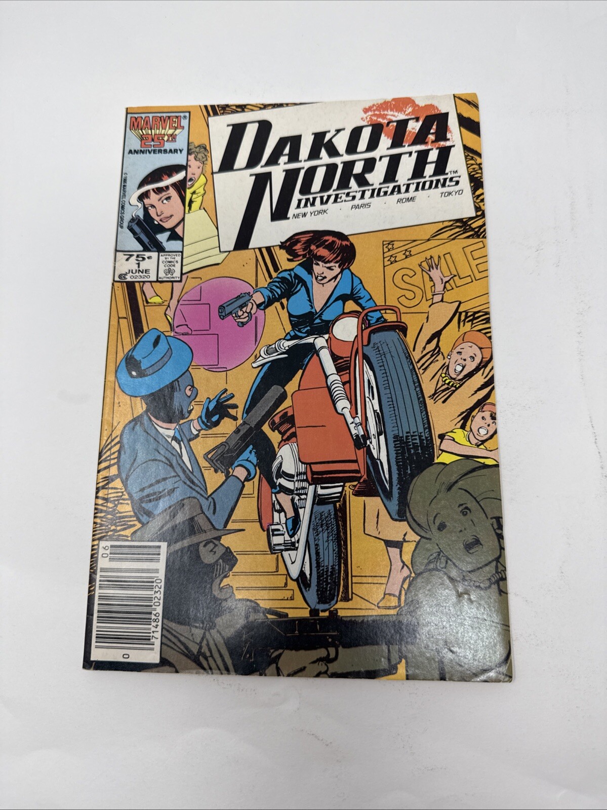 Dakota North 1 Marvel Comics FN Newsstand Comic Book