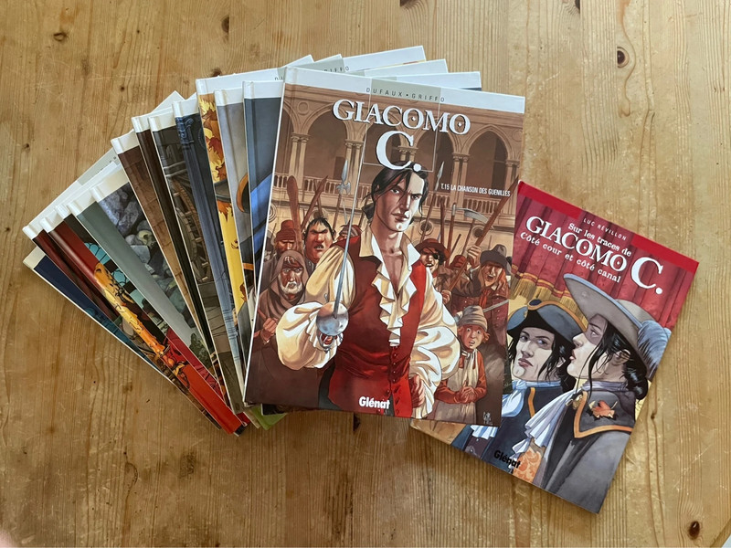Giacomo C. - Rare série complète en 15 volumes + 1 tome hors série