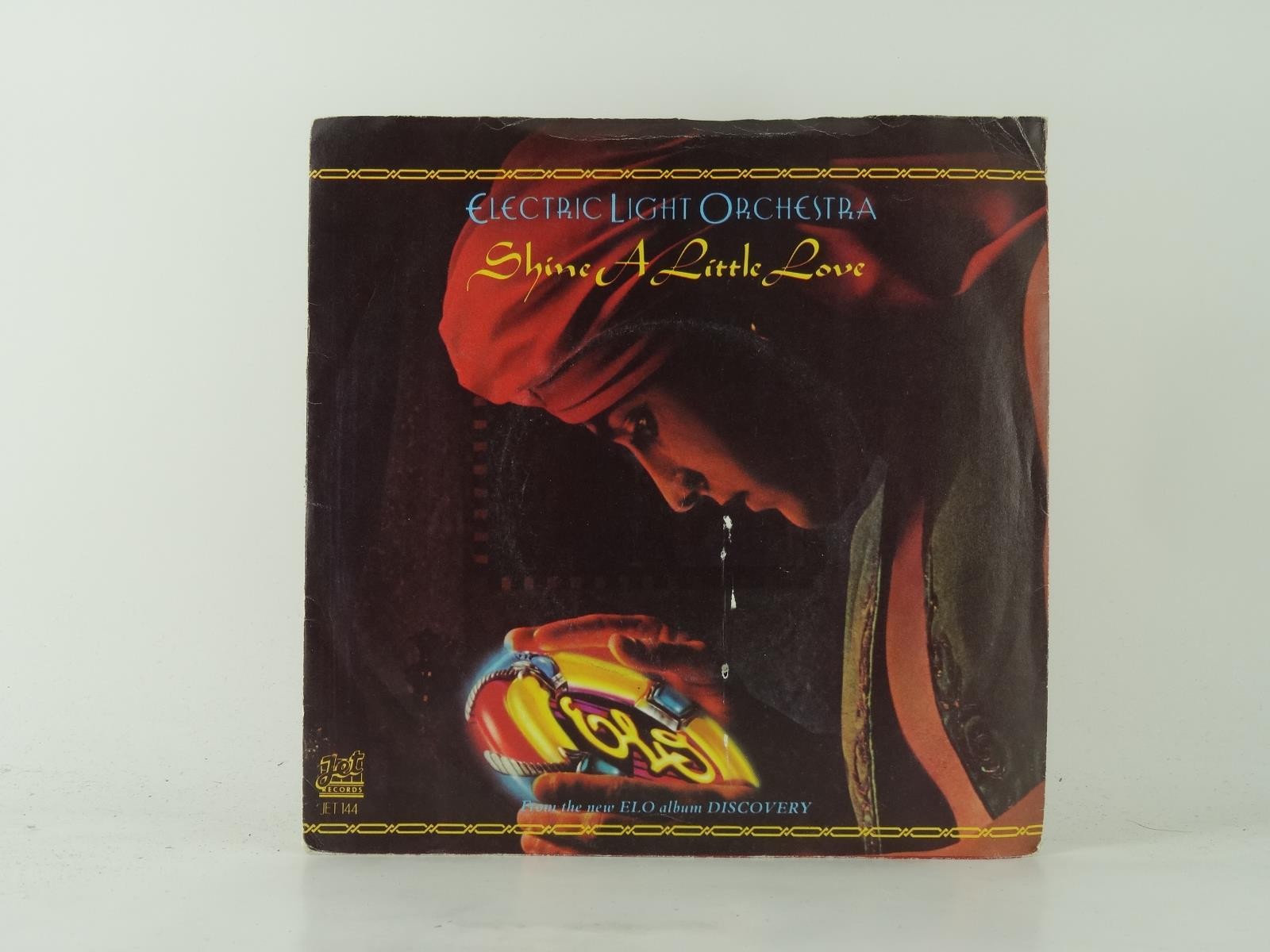 ELECTRIC LIGHT ORCHESTRA SHINE A LITTLE LOVE (1) 2 Track 7" Single including Pic