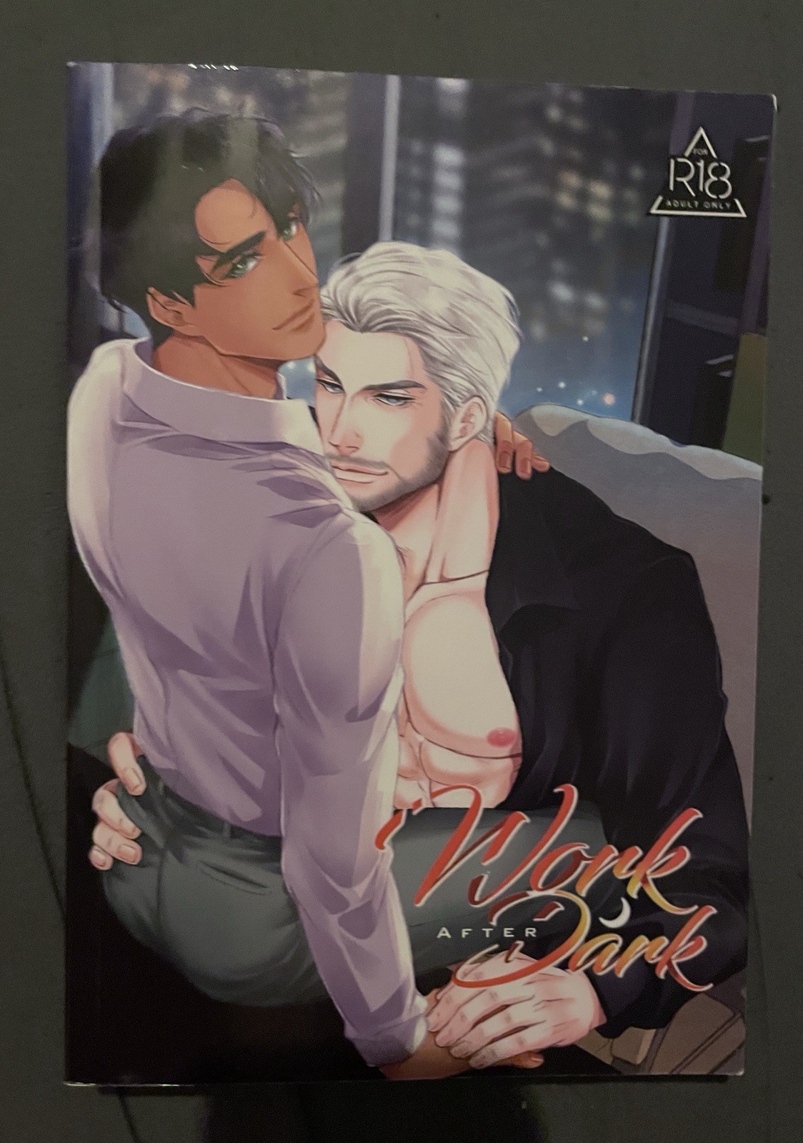 Work After Dark BL Yaoi Manhwa 18+