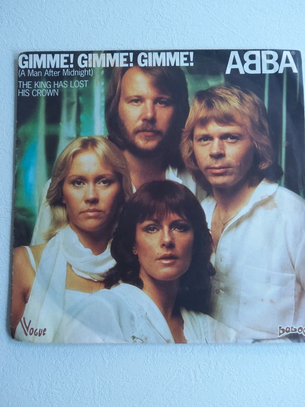Vinyle Abba