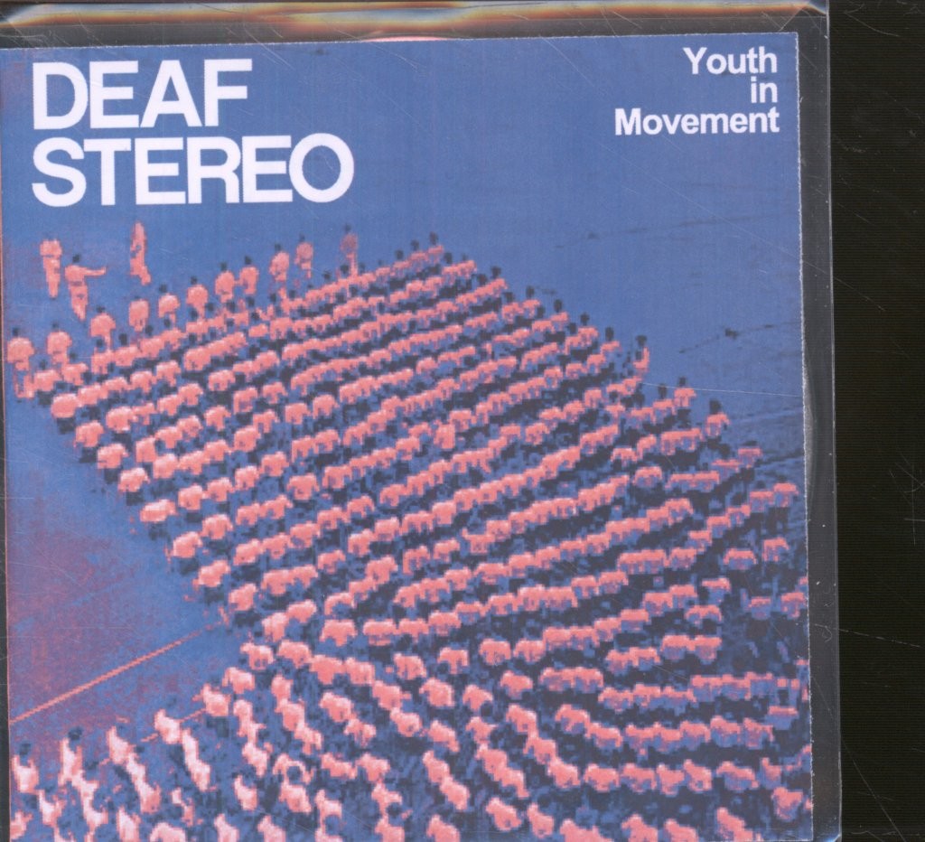 Death Stereo Youth In Movement CDr Promo UK Rock con Inserto
