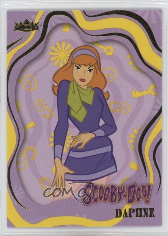 Torcia Fleer Scooby Doo 2024 128/399 Daphne #24 15za
