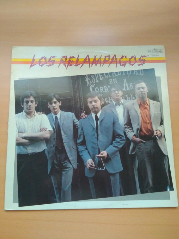Vinilo Los Relámpagos - Pop Rock Nacional