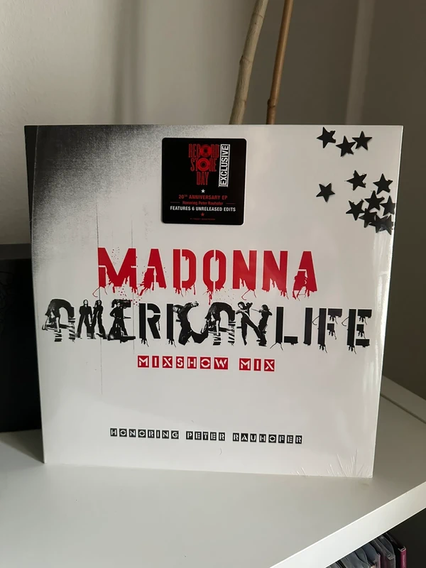 Madonna American Life RSD Exclusive Vinyl