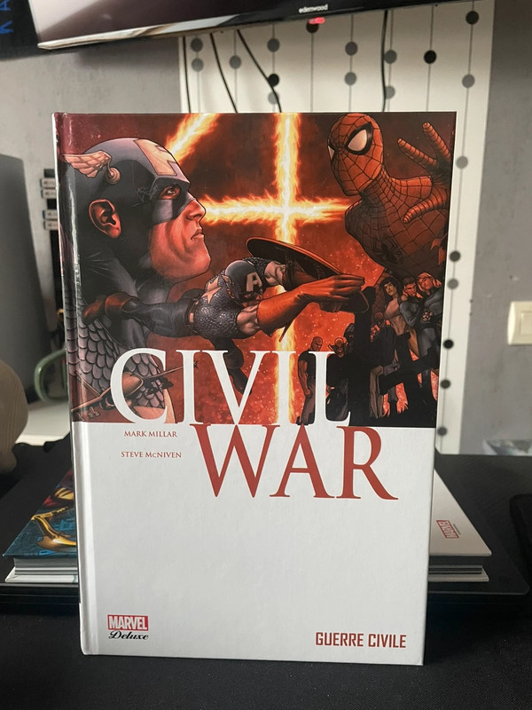Marvel Civil War – Tome 1 – Édition deluxe