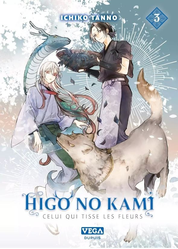 VÉGA - DUPUIS Higo No Kami : Celui Qui Tisse Les Fleurs  (French) 03 by Ichiko T