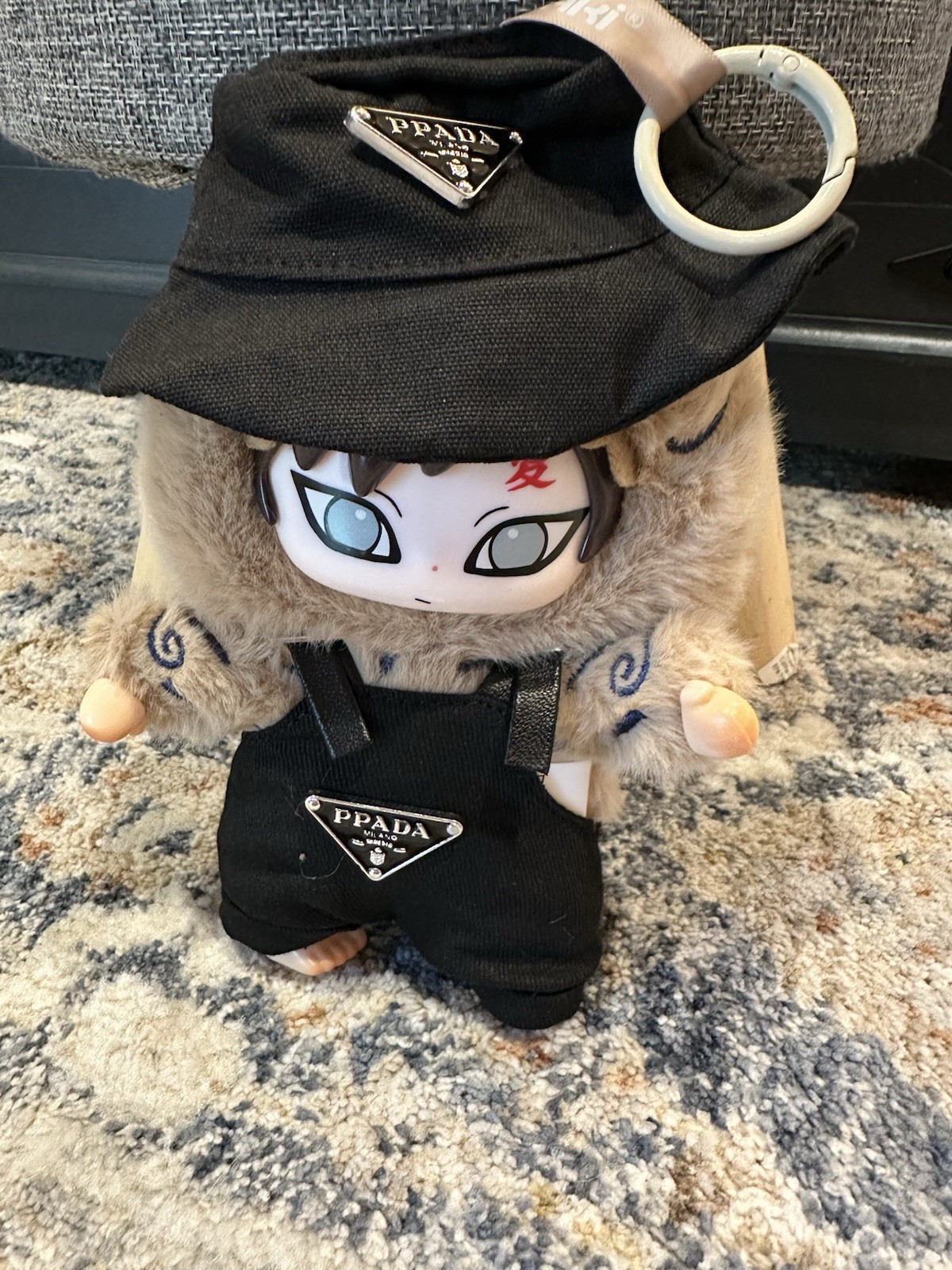 EAKI Top Toy Naruto Beast Party Q-Version Serie Gaara Blindbox Peluche Giocattolo Morbido