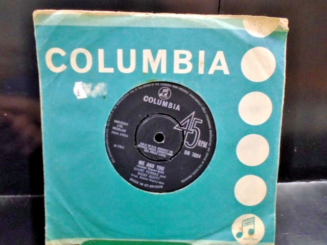 DIANE FERRAZ & NICKY SCOTT " ME AND YOU " Or.UK COLUMBIA VG COND. [PLAYS OK]