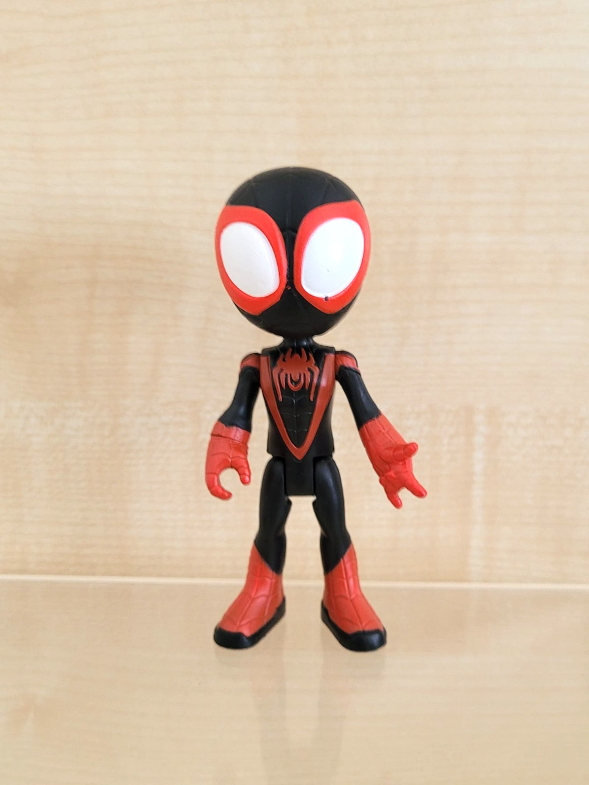 Spider-Man Miles Morales Spidey & Friends Action Figure Hasbro