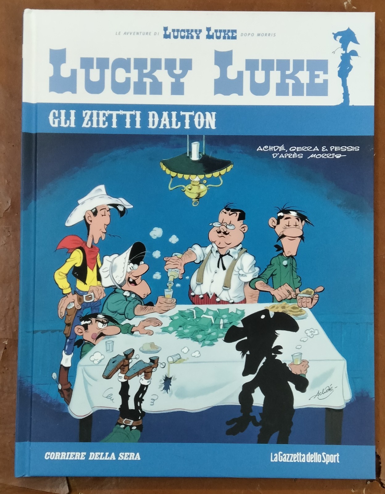 Lucky Luke n. 76 Gli Zietti Dalton - Corriere Sera Gazzetta Sport - EDICOLA