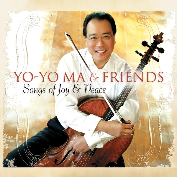 SONGS OF JOY & PEACE TRANSLUCENT RED 2 VINYL LP NEU YO-YO MA & FRIENDS