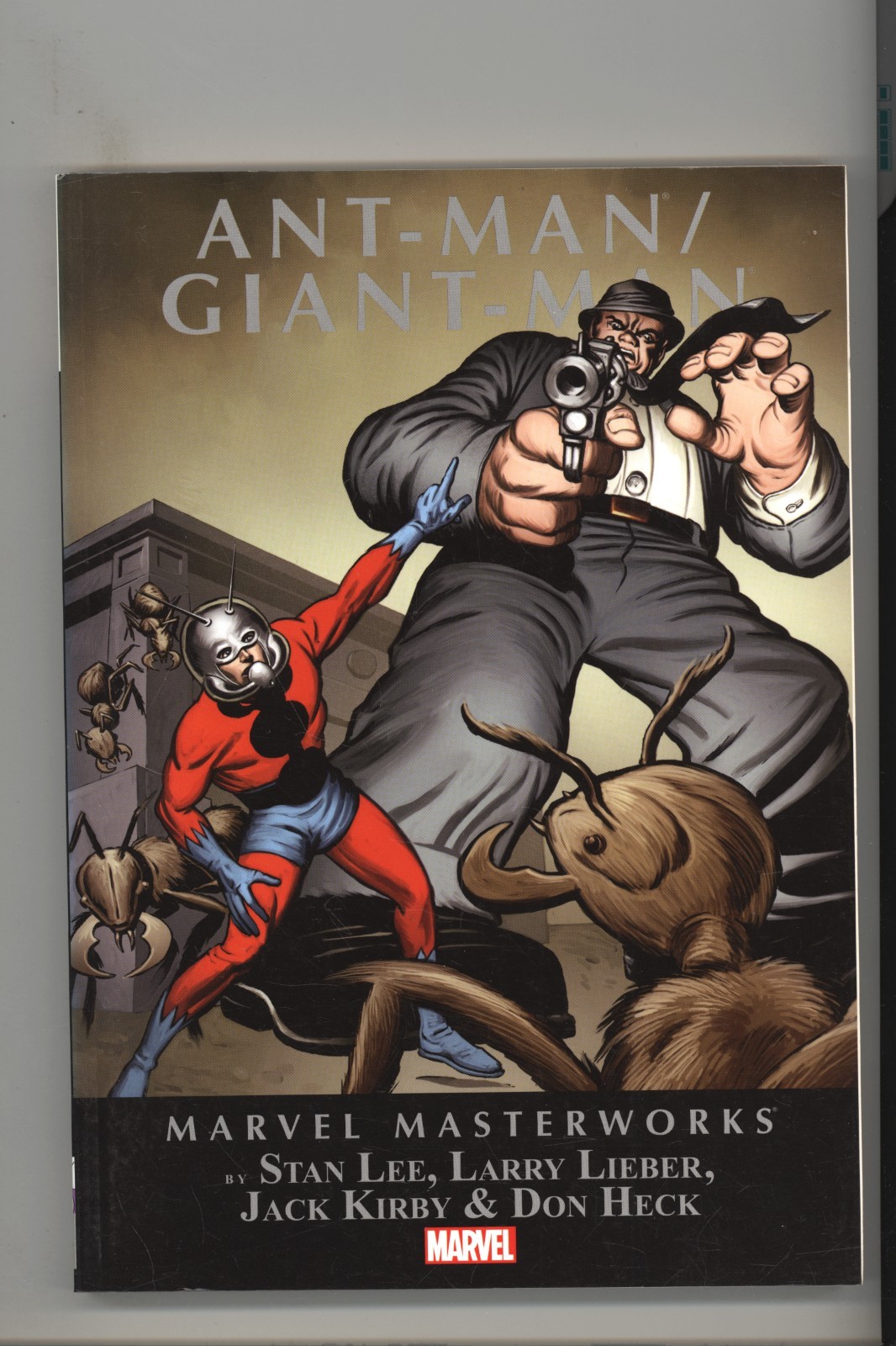Ant-Man / Giant-Man Marvel Masterworks Vol 1 Stan Lee Lieber Jack Kirby TPB