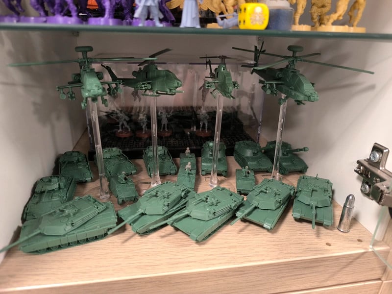 Ejército USA Team Yankee completo + A-10 + extras