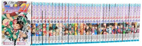 Eyeshield 21 fumetti tutti i 37 volumi set completo (salto fumetto) 37 x... forma libro JP