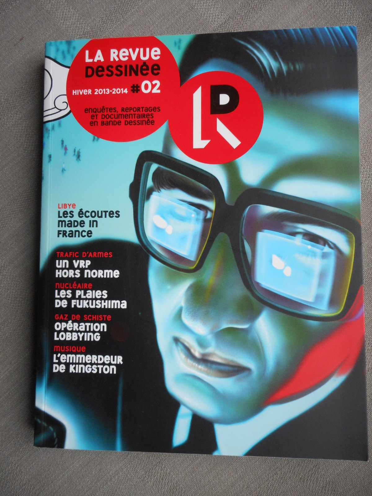 La Rivista Disegnata N°2 In Stato Nuovo