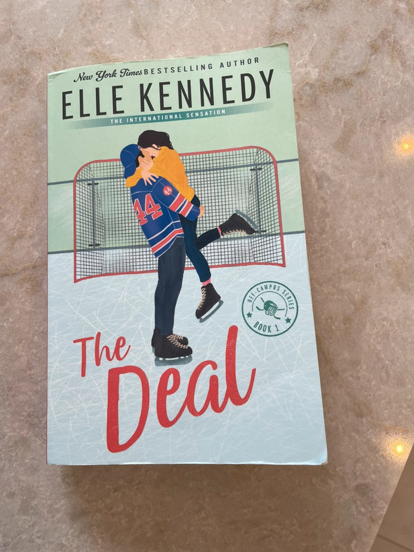 The Deal by Elle Kennedy English