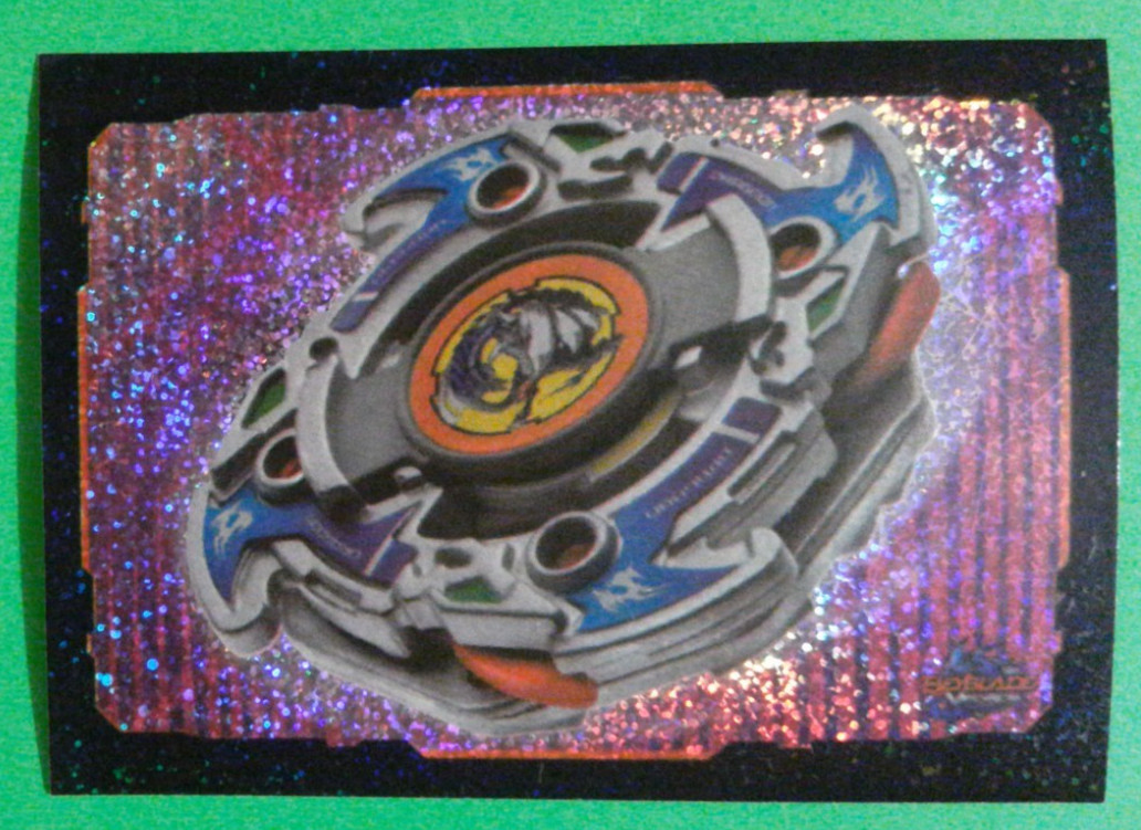 Adesivo Panini Beyblade V-Force 2004 #I