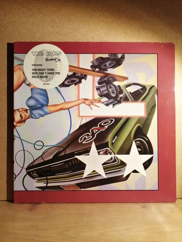 The Cars Heartbeat city  lp