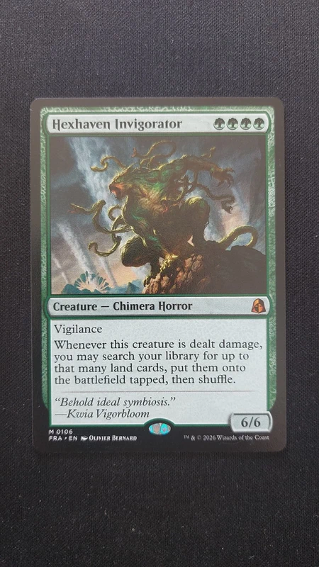 Hexhaven Invigorator Reality Fracture