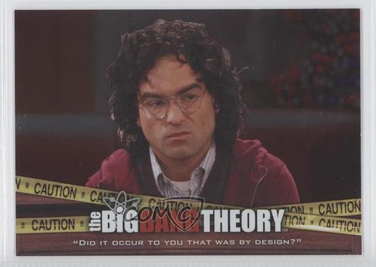 2012 Cryptozoic The Big Bang Theory Stagioni 3 e 4 Ascensore #E-05 0b0