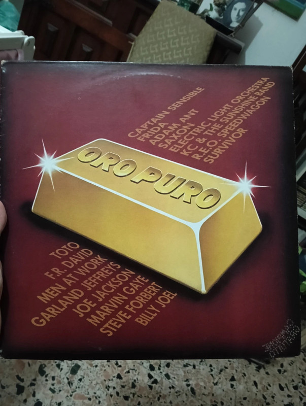 Vinile LP Oro Puro compilation