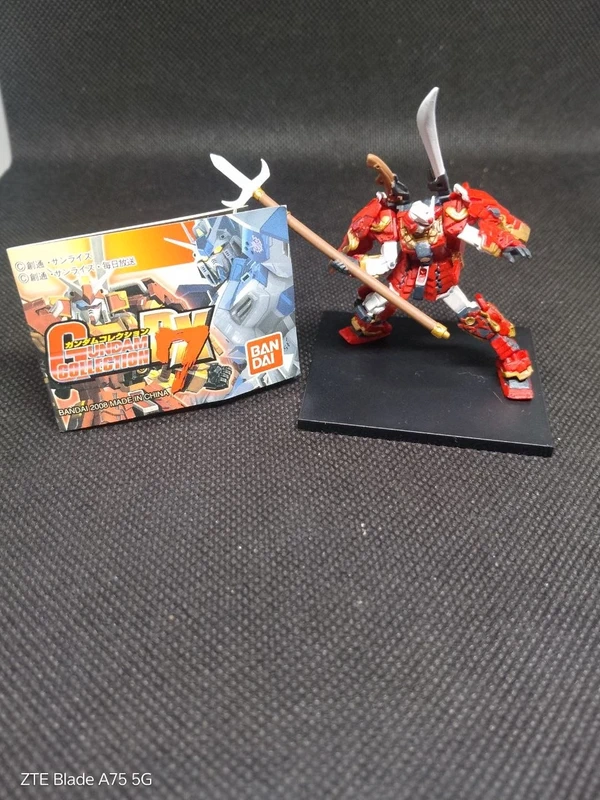 Figura Gundam 1/400 DX7