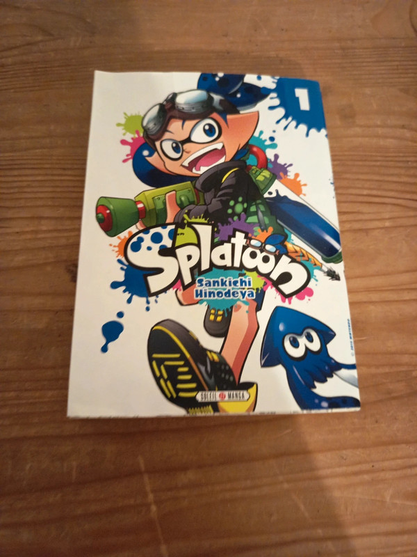 Splatoon 1